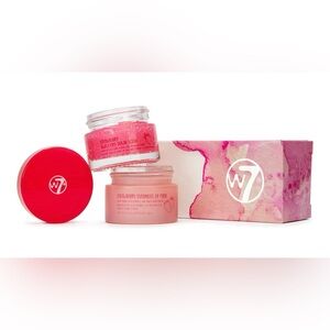 W7 Strawberry Lip Care Set